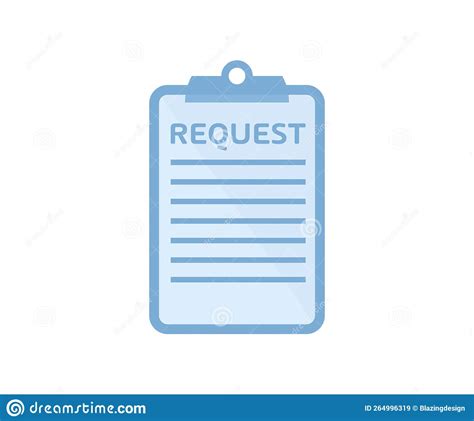 Official Request Notepad, Service Request Logo Design. Privacy Act ...