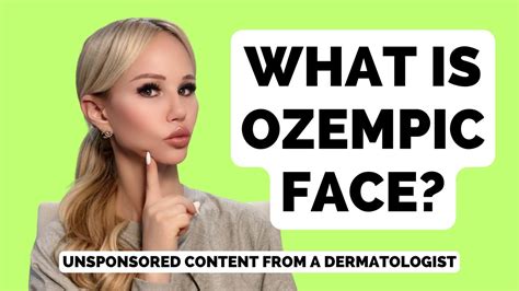 OZEMPIC FACE! What is Ozempic Face? Can you treat Ozempic Face? - YouTube