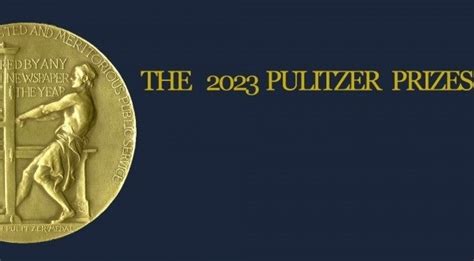 Announced: The 2023 Pulitzer Prize Winners : The Indiependent