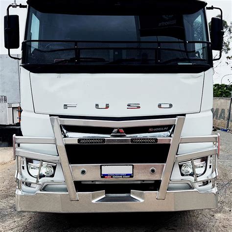 Whitlock Bull Bars MITSUBISHI FUSO SHOGUN FU, SHOGUN FV, SHOGUN FP(2019 ...