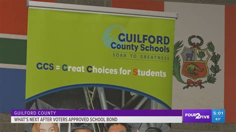 Results: Guilford County School bond passes | wfmynews2.com