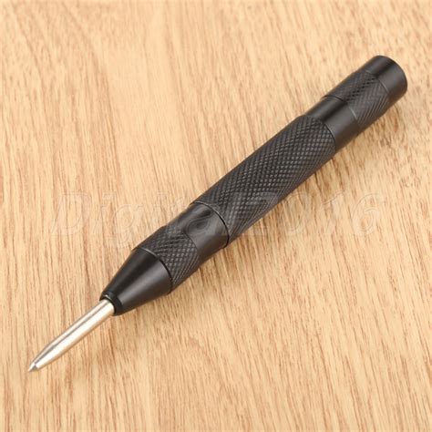 Automatic Spring Loaded Locator Marking Tool High Speed Steel Center Punch 1Pc 701705762063 | eBay