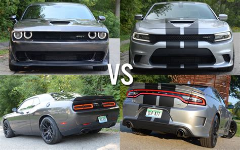 CONSUMER ADVICE: Challenger vs. Charger, Which Hellcat Is for You?