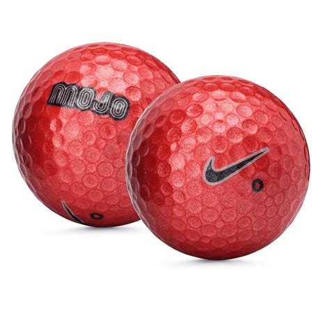 48 Nike Karma Mojo Red Golf Balls Factory (Renewed) - Walmart.com ...