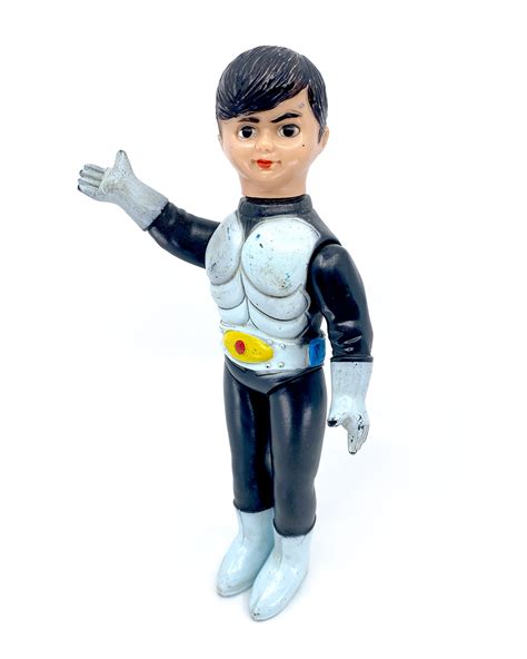 Vintage 1970s Japanese bootleg Kamen Sofubi figure – Toy Underground Store