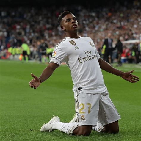 Rodrygo Goes: 'I Don't Want Any Comparisons with Ronaldo' After Debut ...