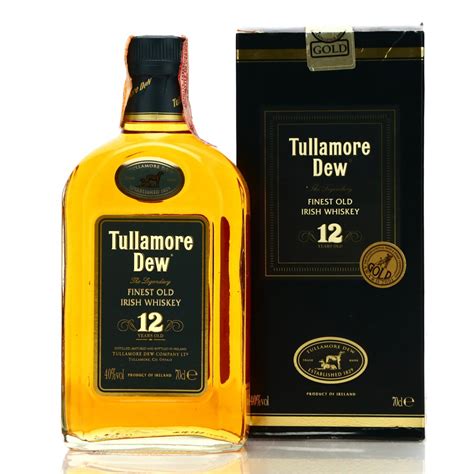 Tullamore Dew 12 Year Old | Whisky Auctioneer