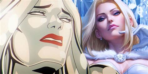 Marvel's Emma Frost Powers Twist Rewrites X-Men Comics & Movie History ...