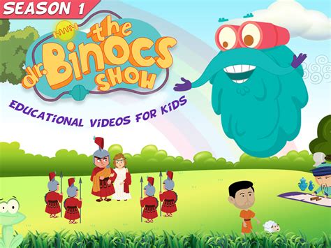 Prime Video: Dr. Binocs Show Educational Videos For Kids