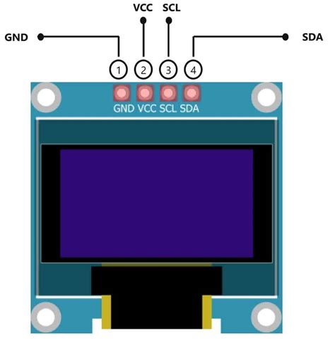 Use SSD1306 I2C OLED Display With Arduino