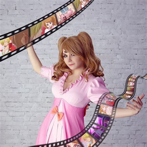 Charlotte Pudding Purin One Piece Cosplay