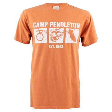 Camp Pendleton T-Shirt - The Marine Shop