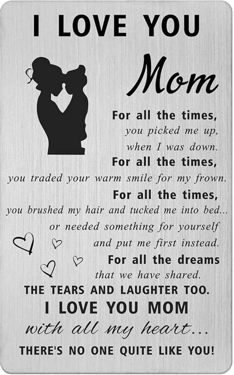 I Love You Mum Quotes From Daughter - Susi Zilvia