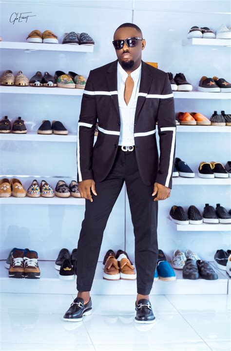 Jim Iyke is the Dapper New Ambassador for Fashion Brand - Wear It All ...