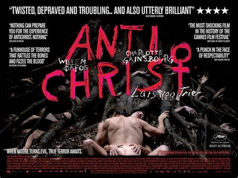 Movie Recommendation: Antichrist. Antichrist was my first foray into ...