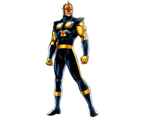 Nova - Marvel Comics - Richard Rider - Classic era - Character profile ...