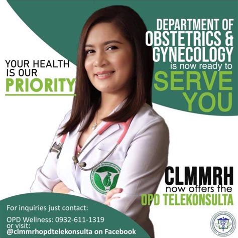 Clmmrh Ob-Gyn Telekonsulta | Bacolod CIty