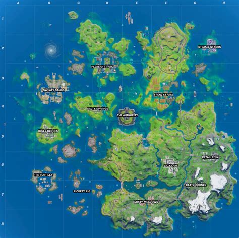 Fortnite Chapter 2: Season 2 vs Season 3 Map Comparison