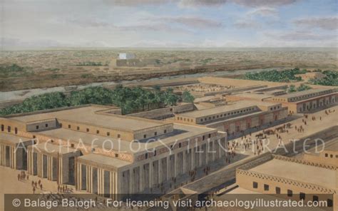 The Sumerian City Of Uruk, The E-anna Temple And Store House Complex, Level IV A, 3400-3100 BC ...