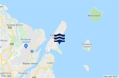 Port of Brisbane Tide Times, High & Low Tide Table, Fishing Times | AU