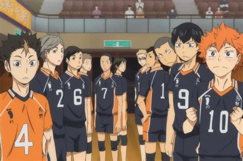 haikyuu!! - Study Breaks