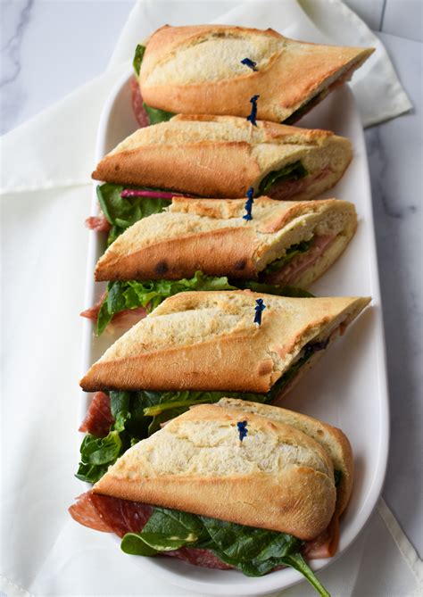 Baguette Sandwich - Alex Daynes