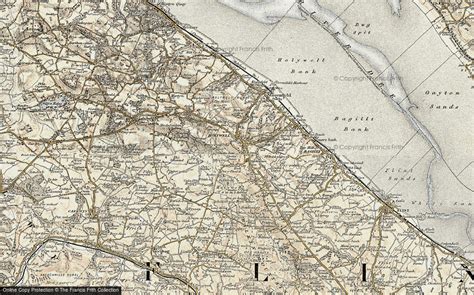 Historic Ordnance Survey Map of Holywell, 1902-1903