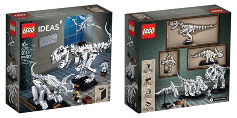 LEGO Ideas Dinosaur Fossils kit debuts three prehistoric builds - 9to5Toys