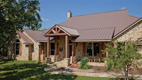 brown brick house with metal roof - Be The First Portal Picture Gallery