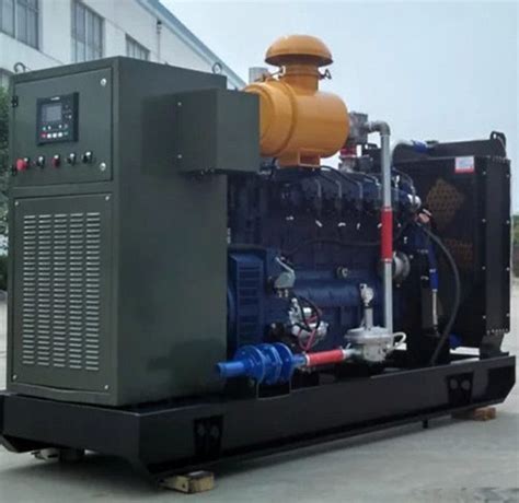 lng cng gas powered 50kw industrial natural gas generator electricty 75 ...