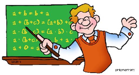 Math With Teacher Clipart Clip Art Library - vrogue.co