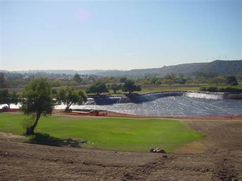 Admiral Baker Golf Course New 7 Acre Irrigation Lake | Halsey Design Group•Halsey Daray Golf