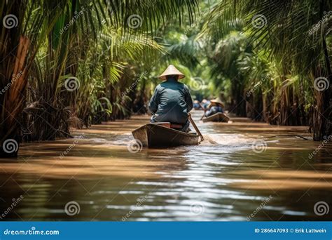 Mekong Delta in Vietnam Travel Picture Stock Image - Image of vietnam ...