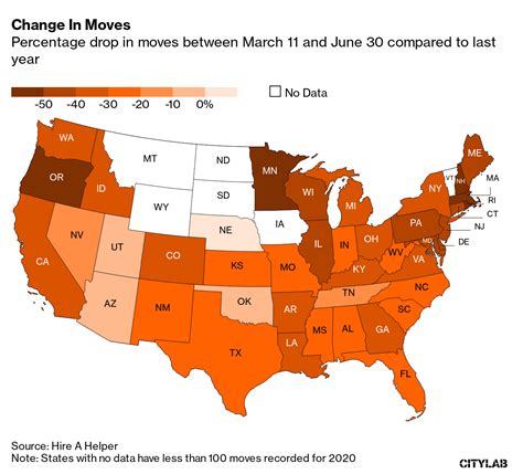 The Truth About American Migration During Covid - Bloomberg