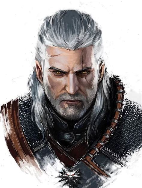 The Witcher 3: Geralt | Scars | History | Appearance and Character Traits