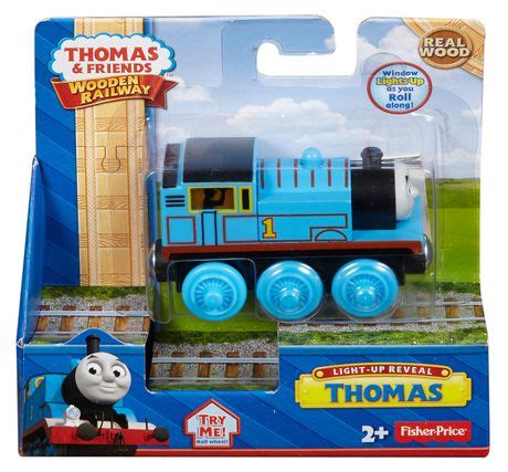 Fisher-Price Thomas & Friends Wooden Railway Light-up Reveal Thomas | Walmart.ca