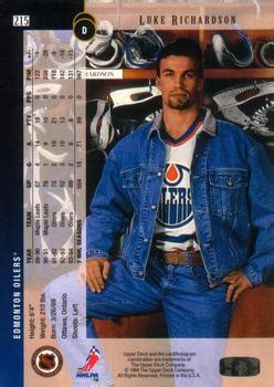 Luke Richardson Gallery | The Trading Card Database