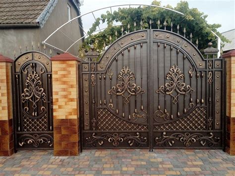 35 Stylish Design Ideas For The Main Gate Of Your House - Engineering Discoveries | Дизайн ...