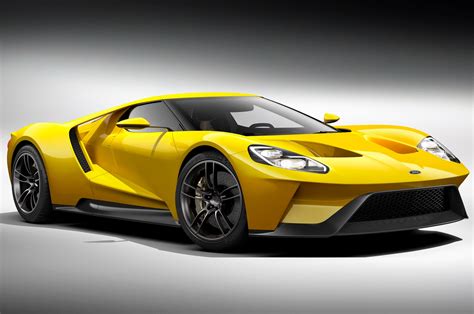 All-New Ford GT Supercar Debuts in Detroit