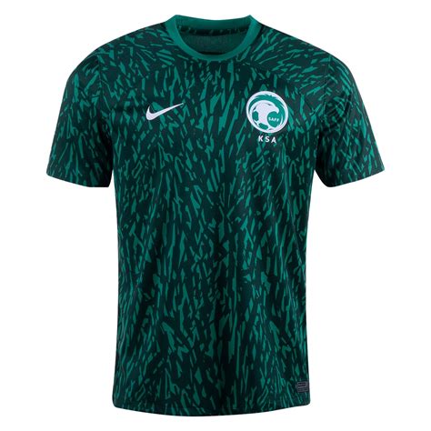 Saudi Arabia 22/23 Away Jersey - SideJersey