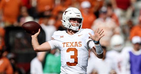 Texas' Quinn Ewers Reportedly Expected to 'Miss Some Time' With ...