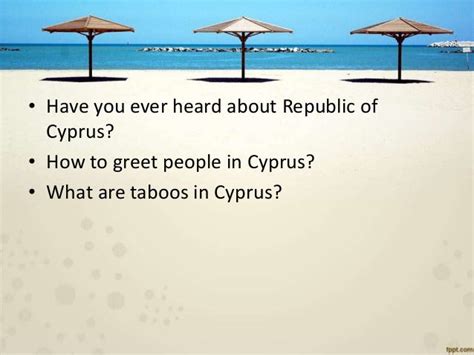 Cyprus Culture