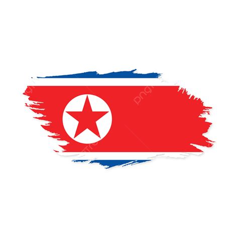 Korea Flag Clipart Png Images North Korea Flag Vector - vrogue.co