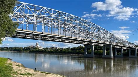 Missouri River bridge JCMO | Missouri river, Sydney harbour bridge, River