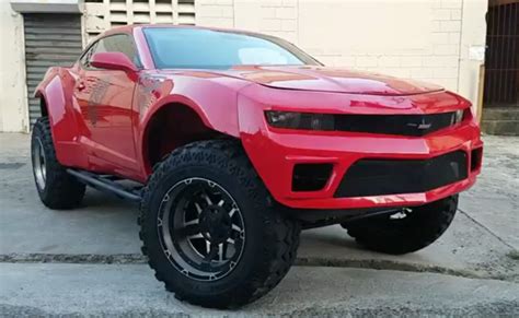 4x4 Camaro | Camaro, Chevrolet corvette, Suv