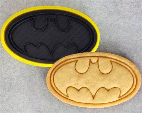 Batman Cookie Cutter by CrimsonManeCreations on Etsy