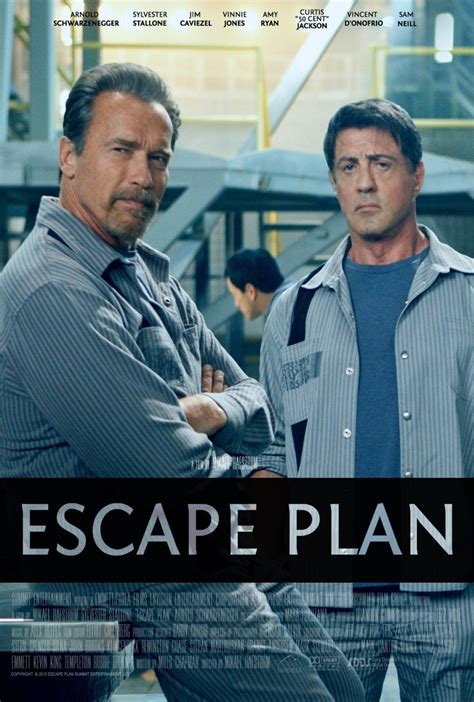 Plan de escape, tráiler