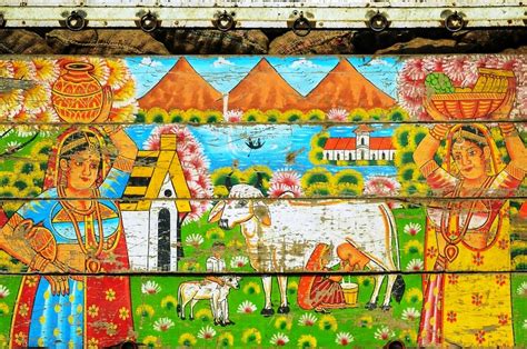 Painted Ladies – The Hidden Depths of Indian Truck Art | Bizarre Culture