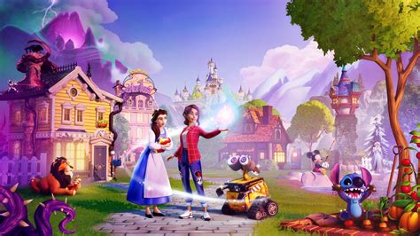 Disney Dreamlight Valley launches on PS5 and PS4 in 2022 – PlayStation.Blog