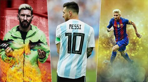 Lionel Messi & In Barcelona & Argentina Jersey For Online: Save These ...